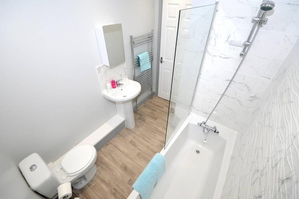 Renovated House Near Darlington Train Station. Darlington (Durham) Exterior foto
